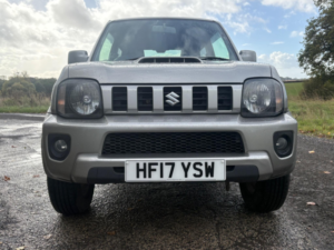 2017 Suzuki Jimny 1.3 Vvt Sz4 4WD Euro 6 3dr in Silver — image 6