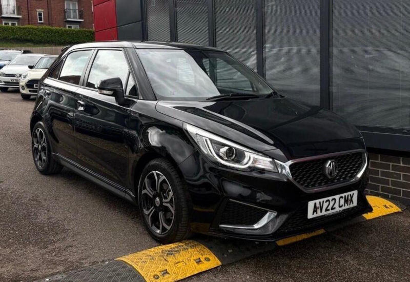 2022 MG Mg3 1.5 Vti-Tech Exclusive Nav Euro 6 (s/s) 5dr in Black — image 1