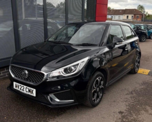 2022 MG Mg3 1.5 Vti-Tech Exclusive Nav Euro 6 (s/s) 5dr in Black — image 3