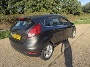 2017 Ford Fiesta 1.0 T Ecoboost Zetec in Grey — image 3