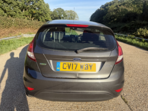 2017 Ford Fiesta 1.0 T Ecoboost Zetec in Grey — image 4