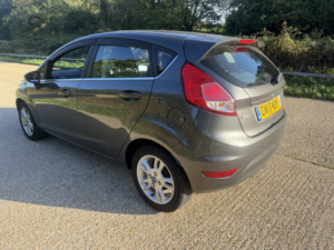 2017 Ford Fiesta 1.0 T Ecoboost Zetec in Grey — image 5
