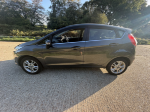 2017 Ford Fiesta 1.0 T Ecoboost Zetec in Grey — image 6