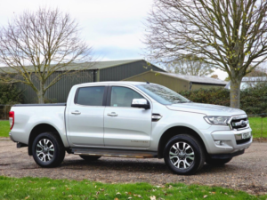 2018 Ford Ranger 2.2 Tdci Limited 1 Auto 4WD Euro 5 4dr in Silver — image 2