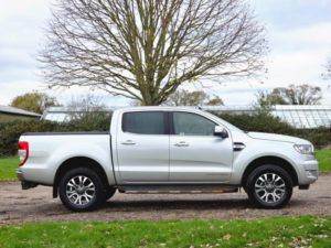 2018 Ford Ranger 2.2 Tdci Limited 1 Auto 4WD Euro 5 4dr in Silver — image 3
