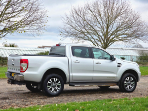 2018 Ford Ranger 2.2 Tdci Limited 1 Auto 4WD Euro 5 4dr in Silver — image 4