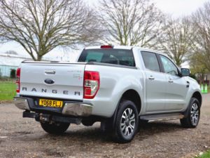 2018 Ford Ranger 2.2 Tdci Limited 1 Auto 4WD Euro 5 4dr in Silver — image 6