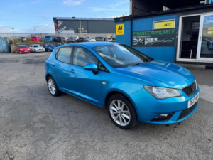 2013 SEAT Ibiza 1.4 Toca Euro 5 5dr in Blue — image 2