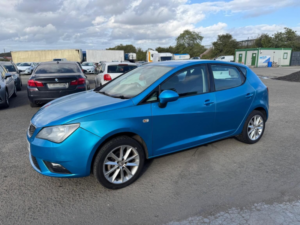 2013 SEAT Ibiza 1.4 Toca Euro 5 5dr in Blue — image 3