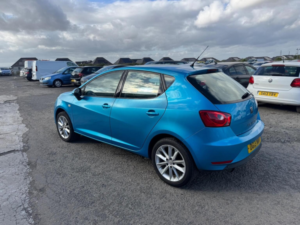 2013 SEAT Ibiza 1.4 Toca Euro 5 5dr in Blue — image 4