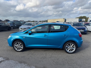 2013 SEAT Ibiza 1.4 Toca Euro 5 5dr in Blue — image 5