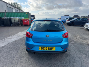 2013 SEAT Ibiza 1.4 Toca Euro 5 5dr in Blue — image 6