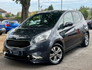 2018 Kia Venga 1.6 3 in Silver — image 3