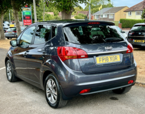 2018 Kia Venga 1.6 3 in Silver — image 5