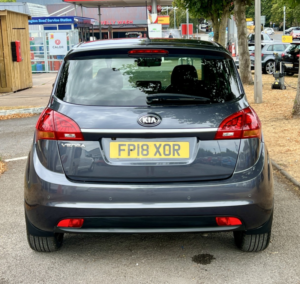 2018 Kia Venga 1.6 3 in Silver — image 6
