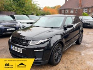 2018 Land Rover Range Rover Evoque