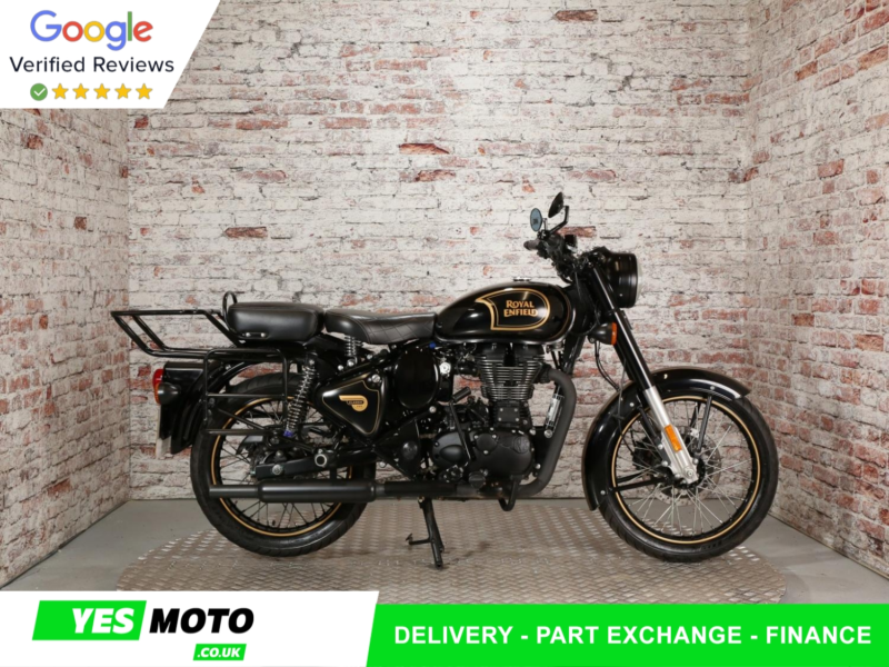 2022 Royal Enfield Bullet Classic in Black — image 1