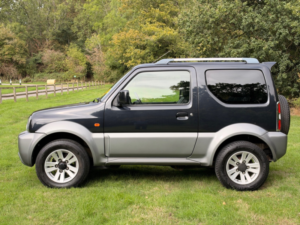 2010 Suzuki Jimny 1.3 Sz4 Automatic in Black — image 5