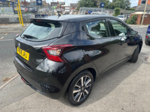 2018 Nissan Micra 1.0 Acenta Euro 6 5dr in Black — image 3