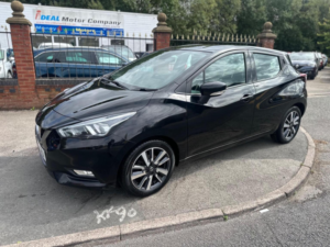 2018 Nissan Micra 1.0 Acenta Euro 6 5dr in Black — image 5