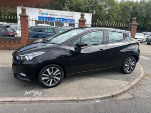 2018 Nissan Micra 1.0 Acenta Euro 6 5dr in Black — image 6