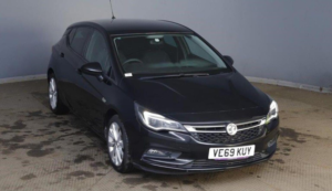 2019 Vauxhall Astra