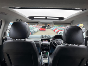 2017 Suzuki Vitara 1.6 Sz5 Euro 6 (s/s) 5dr in Silver — image 6