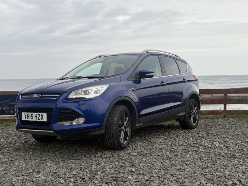2015 Ford Kuga 2.0 Tdci Titanium X Sport in Blue — image 1