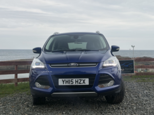 2015 Ford Kuga 2.0 Tdci Titanium X Sport in Blue — image 2
