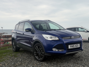2015 Ford Kuga 2.0 Tdci Titanium X Sport in Blue — image 3