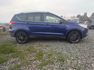 2015 Ford Kuga 2.0 Tdci Titanium X Sport in Blue — image 4