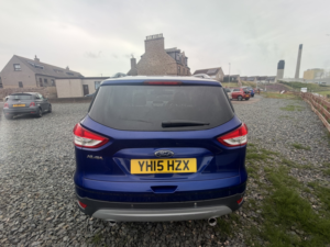 2015 Ford Kuga 2.0 Tdci Titanium X Sport in Blue — image 6
