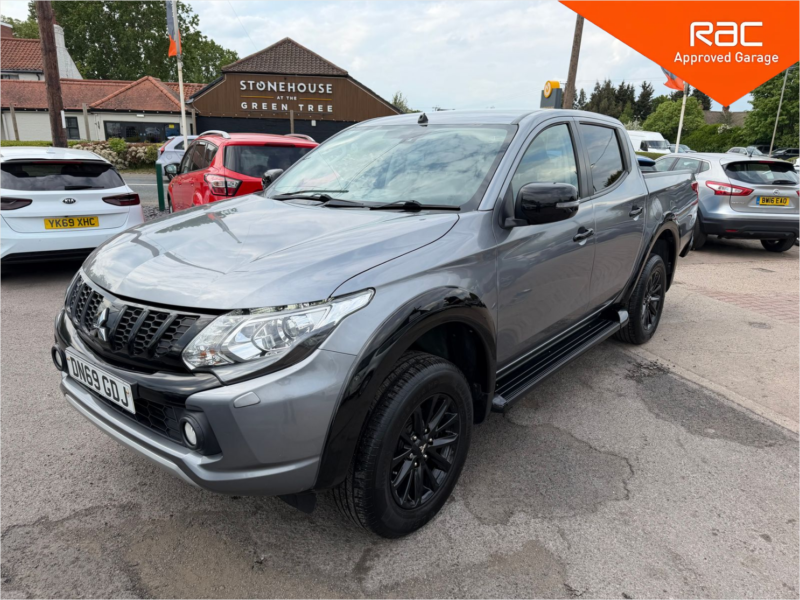 2019 Mitsubishi L200 2.4 Di-D Dc Challenger Pickup Double Cab 4dr Diesel Auto 4WD Euro 6 (181 Ps) in Grey — image 1