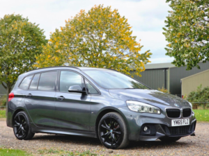 2016 BMW 2 Series Gran Tourer 2.0 220d M Sport Auto Xdrive Euro 6 (s/s) 5dr in Grey — image 2