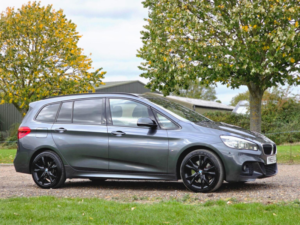 2016 BMW 2 Series Gran Tourer 2.0 220d M Sport Auto Xdrive Euro 6 (s/s) 5dr in Grey — image 3