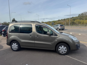 2016 Citroen Berlingo 1.6 Bluehdi Flair Multispace MPV Etg6 Euro 6 (s/s) 5dr in Brown — image 6