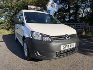 2014 Volkswagen Caddy 1.6 Tdi Bluemotion Tech C20 Startline in White — image 2