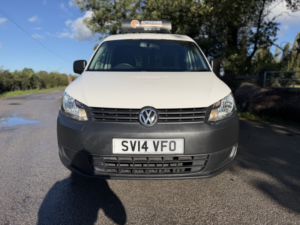 2014 Volkswagen Caddy 1.6 Tdi Bluemotion Tech C20 Startline in White — image 3