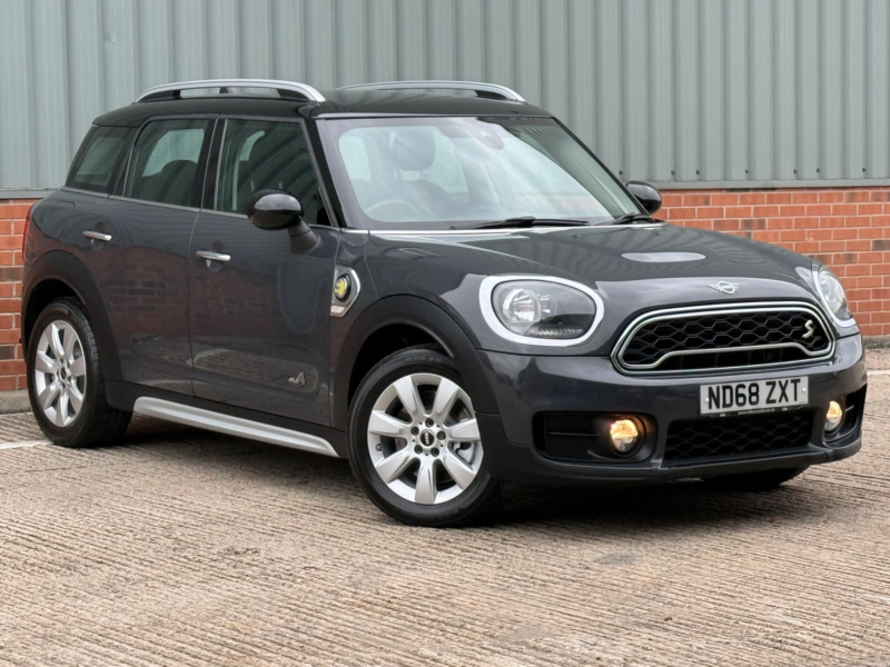 2018 MINI Countryman 1.5 7.6kwh Cooper Se Auto All4 Euro 6 (s/s) 5dr in Grey — image 1