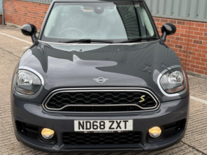 2018 MINI Countryman 1.5 7.6kwh Cooper Se Auto All4 Euro 6 (s/s) 5dr in Grey — image 2
