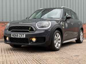 2018 MINI Countryman 1.5 7.6kwh Cooper Se Auto All4 Euro 6 (s/s) 5dr in Grey — image 5