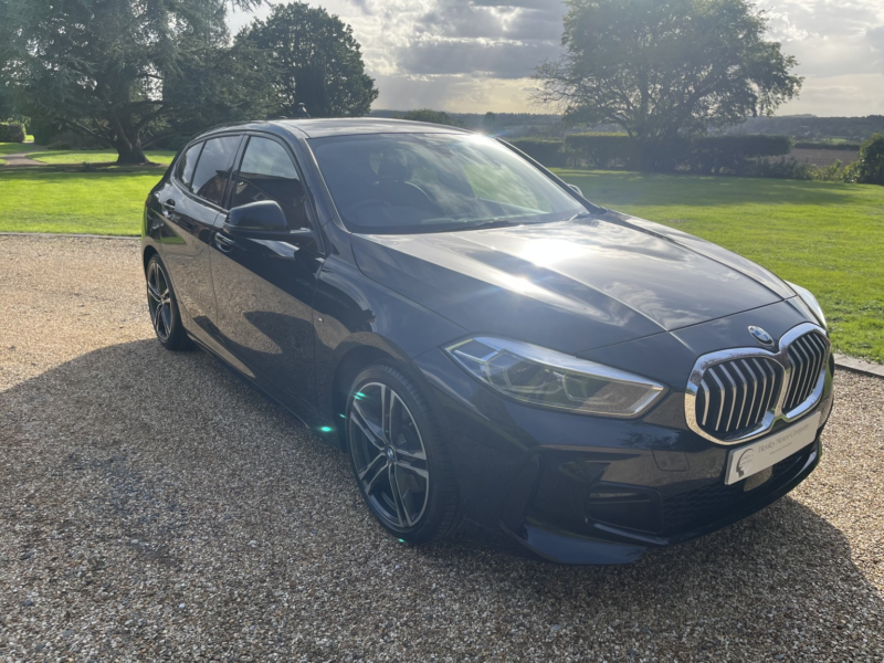 2021 BMW 1 Series 1.5 118i M Sport in Black — image 1