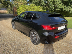 2021 BMW 1 Series 1.5 118i M Sport in Black — image 2