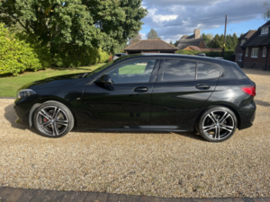 2021 BMW 1 Series 1.5 118i M Sport in Black — image 3