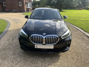 2021 BMW 1 Series 1.5 118i M Sport in Black — image 4