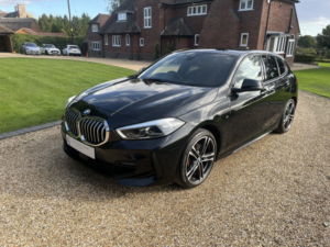 2021 BMW 1 Series 1.5 118i M Sport in Black — image 5