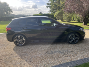 2021 BMW 1 Series 1.5 118i M Sport in Black — image 6
