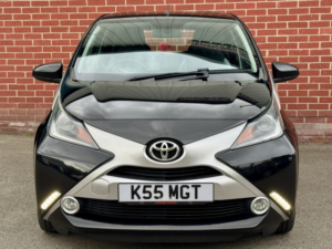 2015 Toyota Aygo 1.0 Vvt-I X-Clusiv in Black — image 2