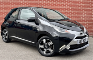 2015 Toyota Aygo 1.0 Vvt-I X-Clusiv in Black — image 3