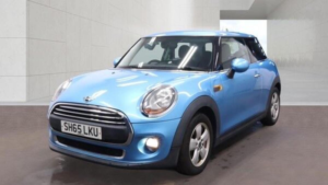 2015 MINI Hatch 1.2 One Euro 6 (s/s) 3dr in Blue — image 5